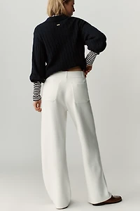 The Colette Full-Length Sweater Pants by Maeve
