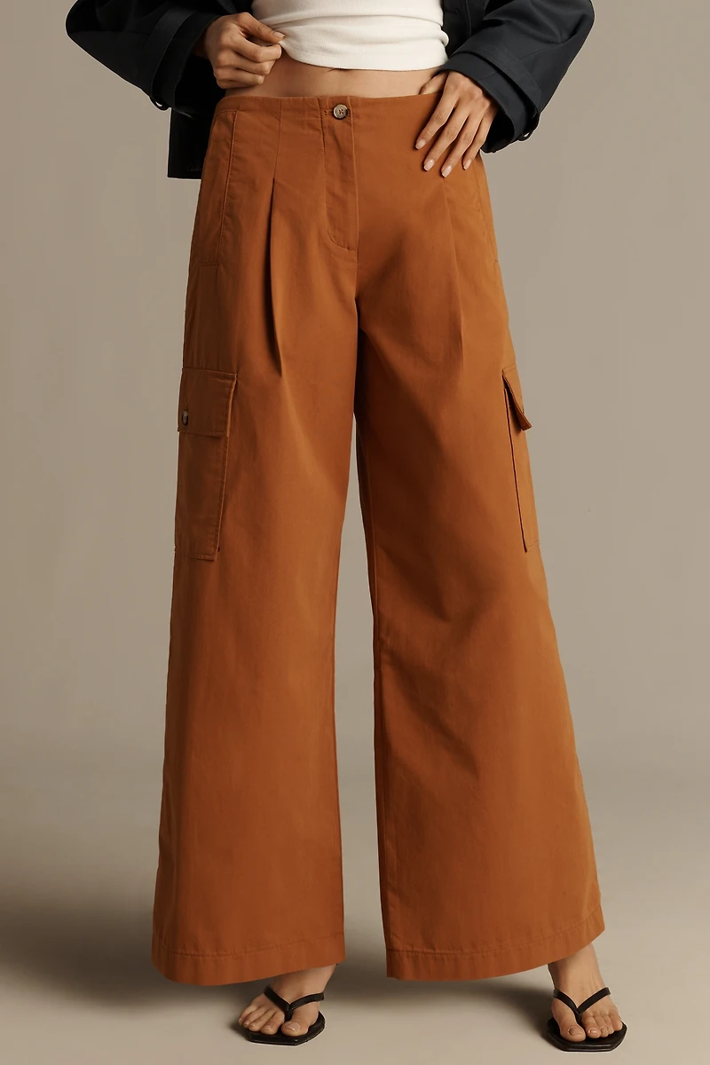 Maeve Chino Cargo Trousers