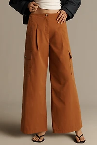Maeve Chino Cargo Trousers