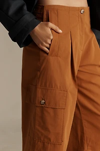 Maeve Chino Cargo Trousers