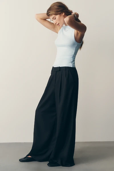 Whiteroom + Cactus Pleated Trousers