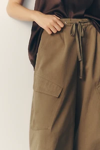 Whiteroom + Cactus Ridley 100% Cotton Utility Pants