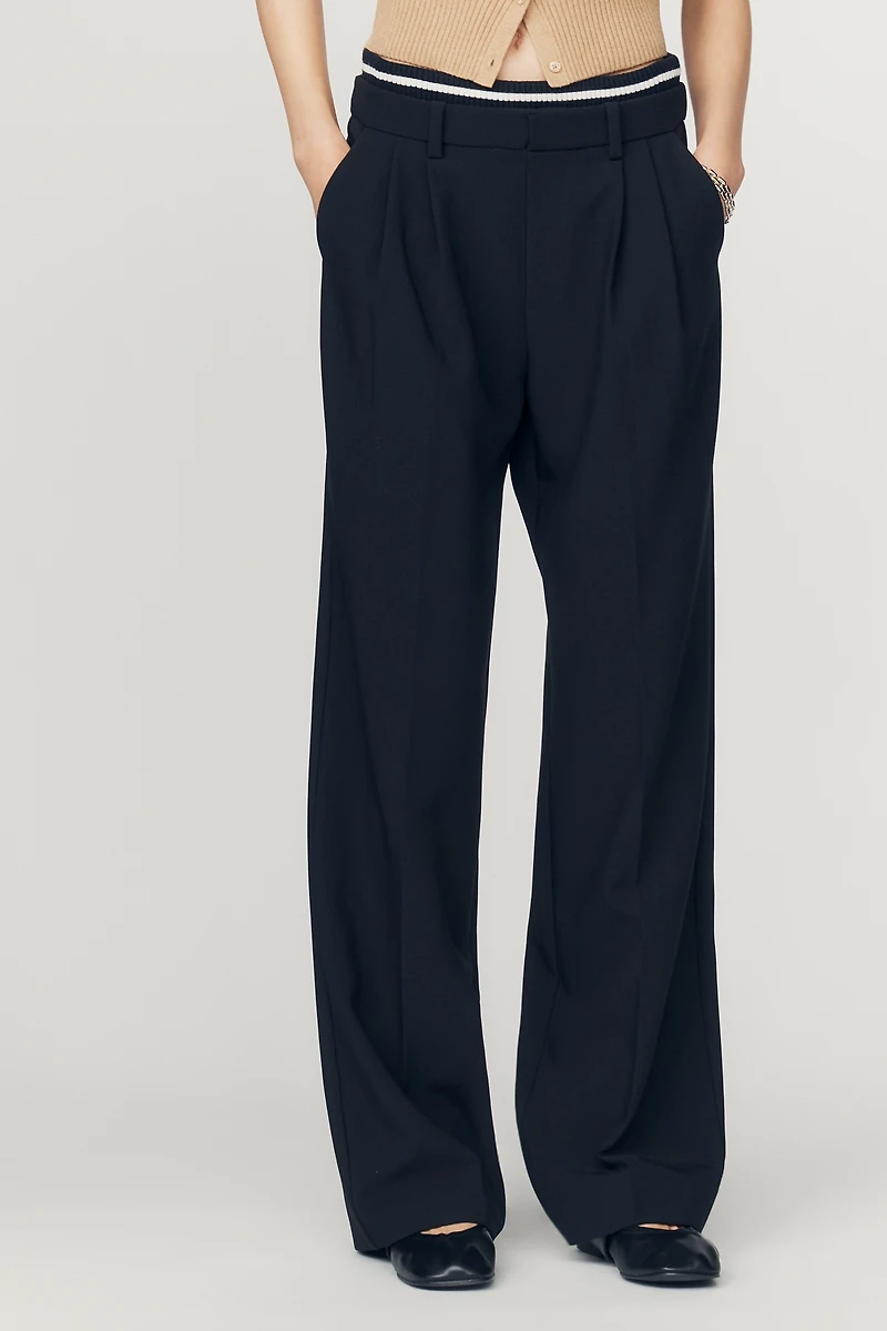 Favorite Daughter The Varisty High-Rise Pants
