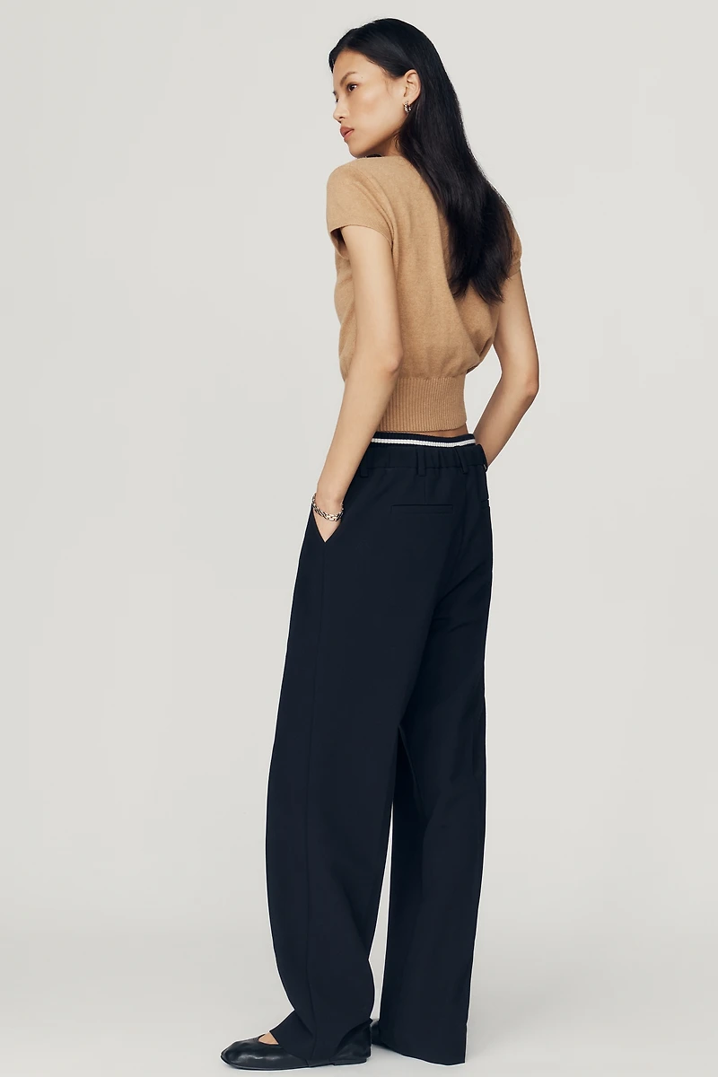 Favorite Daughter The Varisty High-Rise Pants