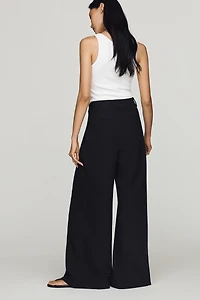 Favorite Daughter Pleats For Days Wide-Leg Pants