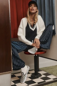 Steve Madden Beckham Wide-Leg Drawstring Pull-On Track Pants