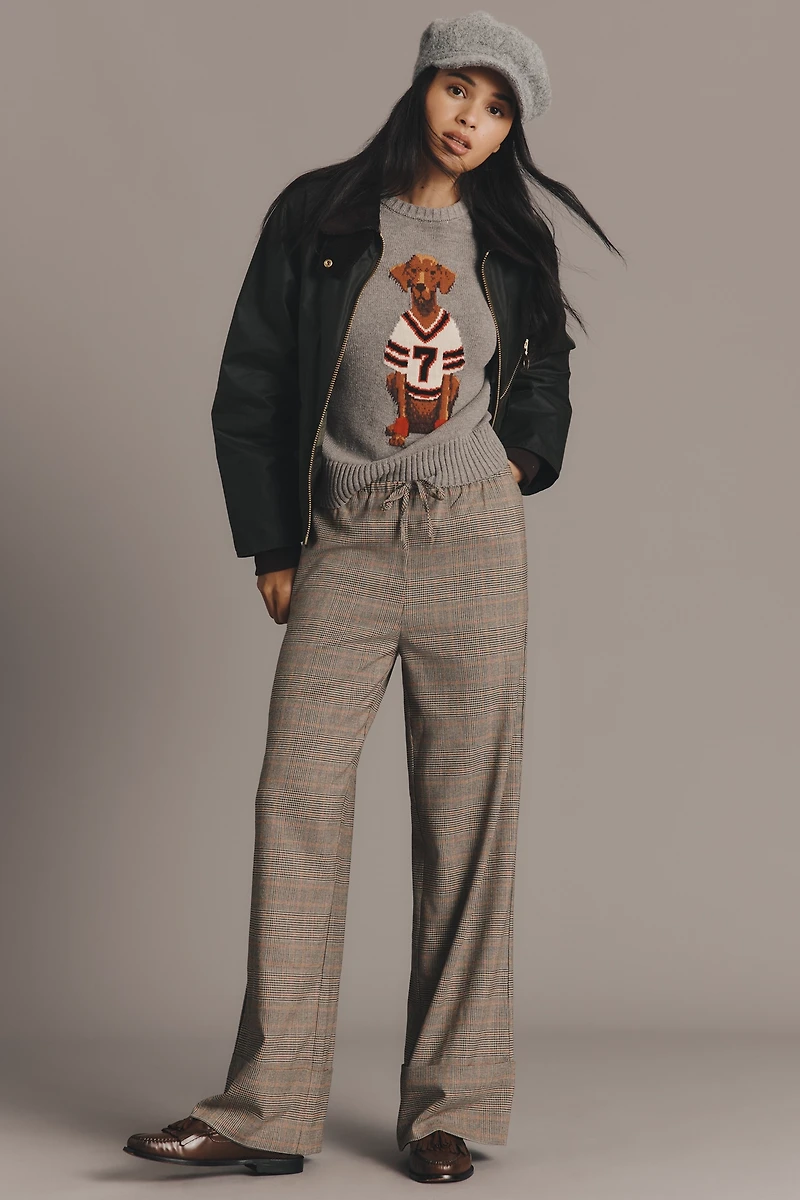 Steve Madden Idra Relaxed Tie-Waist Pants