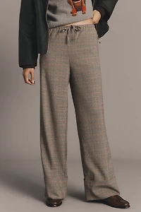 Steve Madden Idra Relaxed Tie-Waist Pants