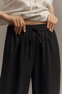 Steve Madden Venetia Linen Blend Pants