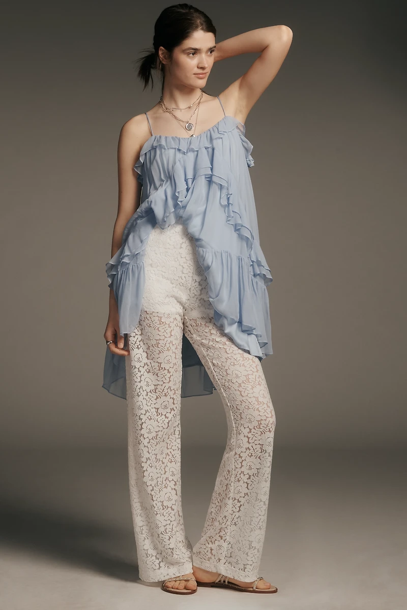 Steve Madden Lace Pull-On Pants