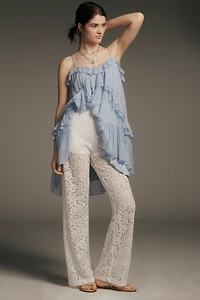 Steve Madden Lace Pull-On Pants