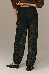 Steve Madden Alara Lace Balloon Pants