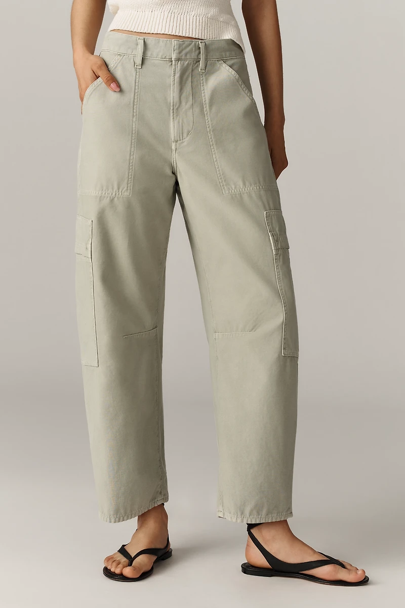 Citizens of Humanity Marcelle Cargo Barrel Pants