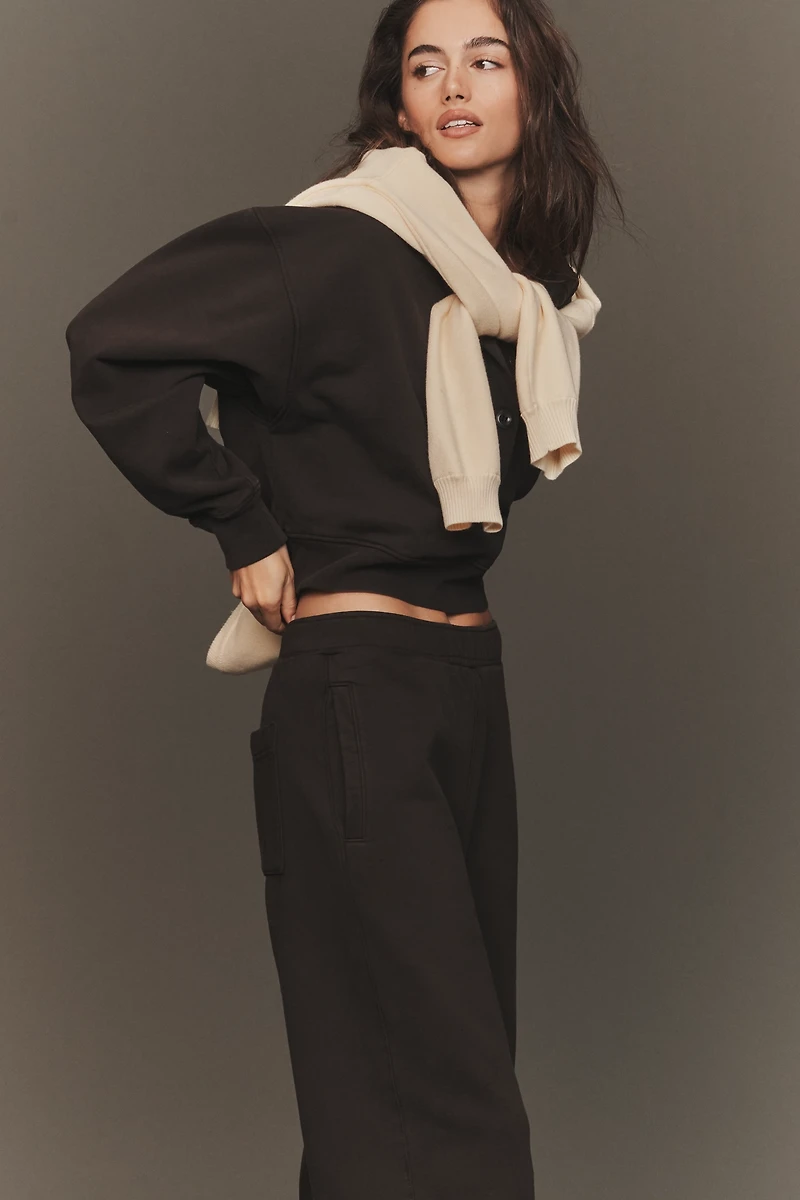 Citizens of Humanity Miro Barrel-Leg Sweatpants