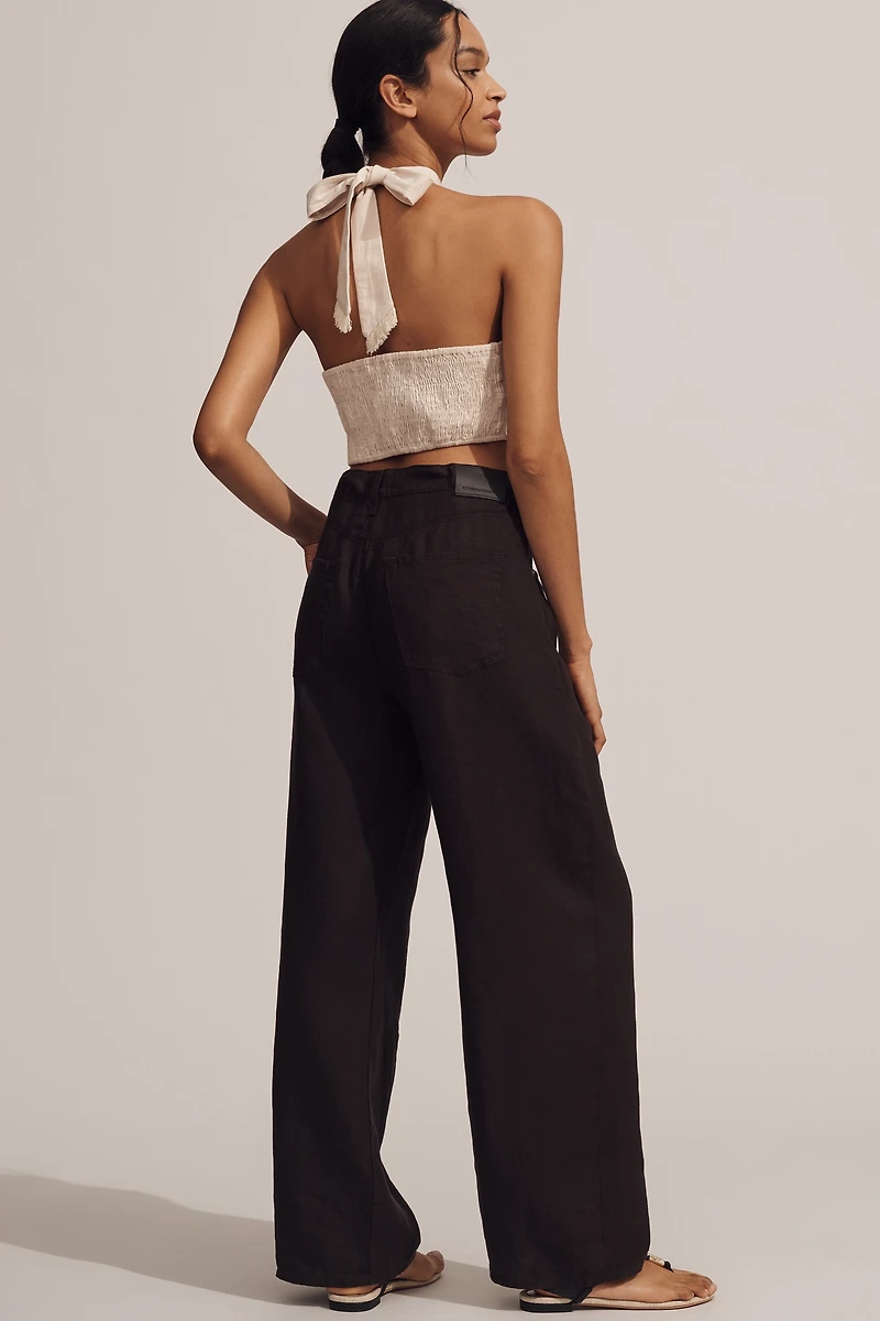 Citizens of Humanity Brynn Linen Drawstring Trouser Pants
