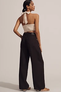 Citizens of Humanity Brynn Linen Drawstring Trouser Pants