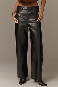 Citizens of Humanity Ayla Baggy Leather Pants