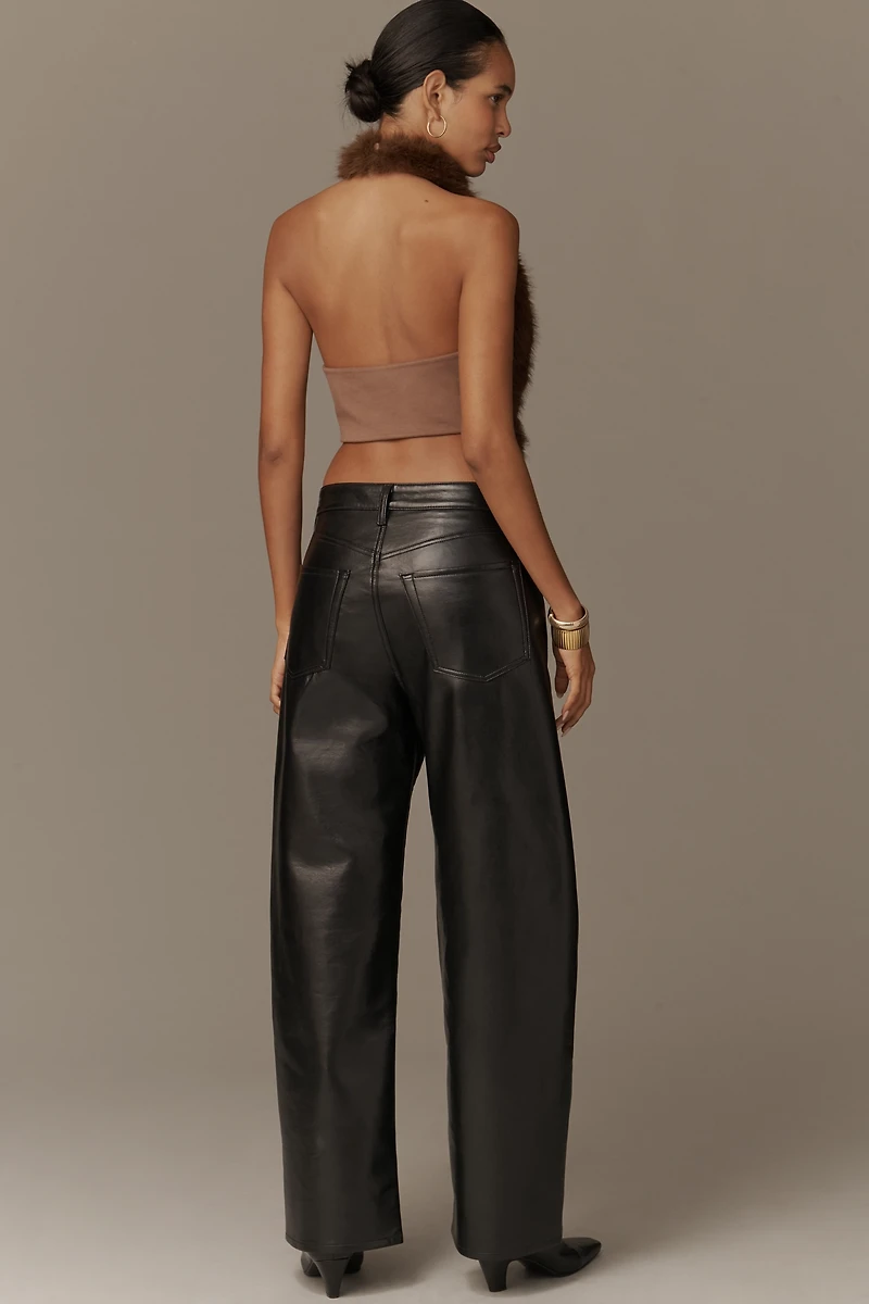 Citizens of Humanity Ayla Baggy Leather Pants
