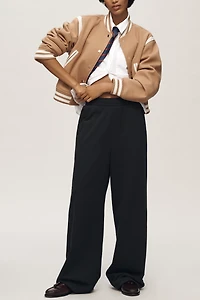Citizens of Humanity Brynn Drawstring High-Rise Wide-Leg Pants