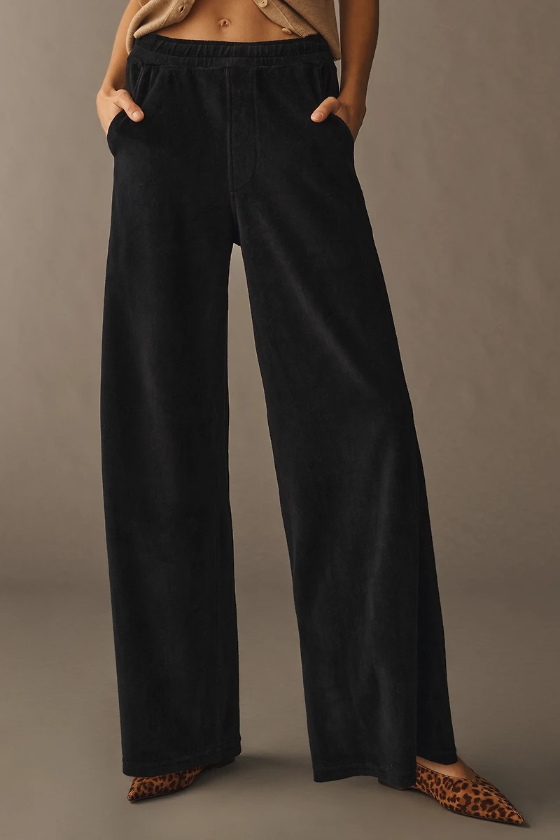 Citizens of Humanity Brynn Drawstring Velour Pants