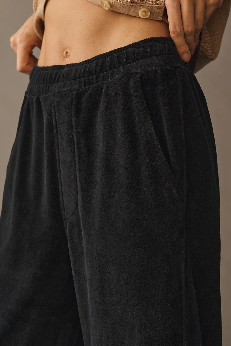 Citizens of Humanity Brynn Drawstring Velour Pants