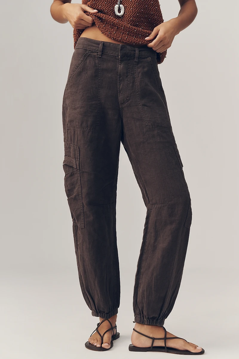Citizens of Humanity Ciela Linen Balloon Pants