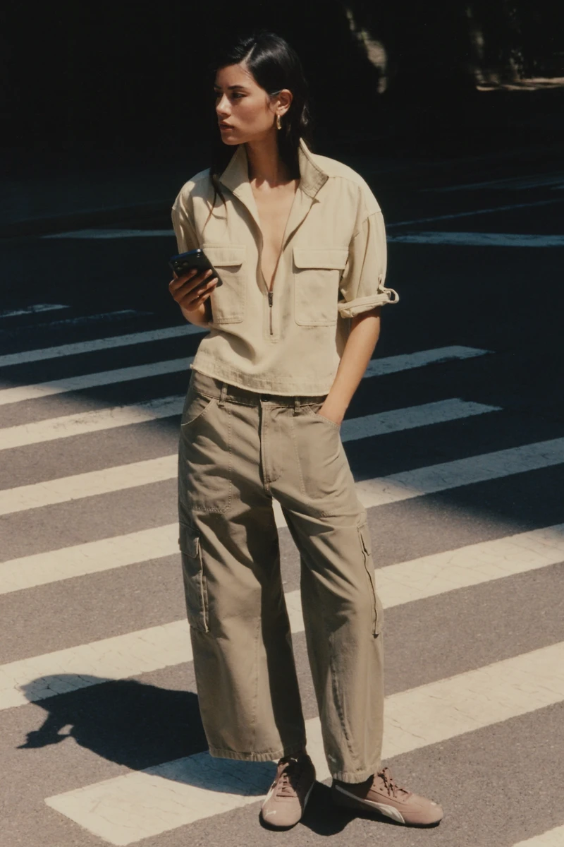 Citizens of Humanity Thassos 100% Cotton Utility Pants
