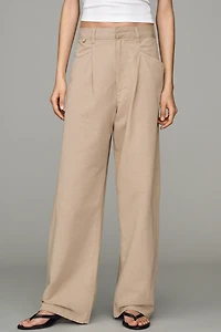 Citizens of Humanity Velha Cotton Linen Trousers