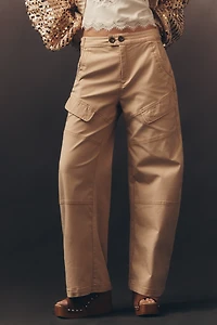 The Corinne Curve Wide-Leg Pants by Pilcro