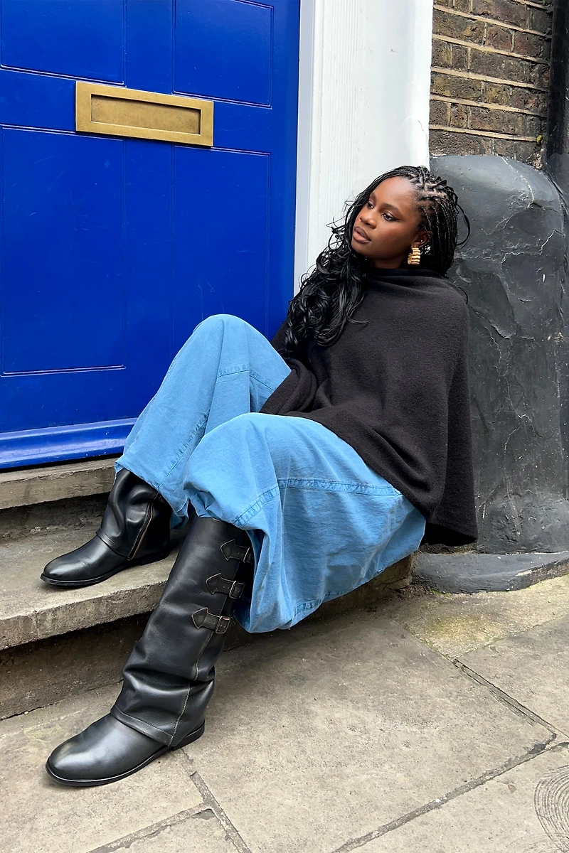 Rina Cotton Linen Balloon Pants by Pilcro