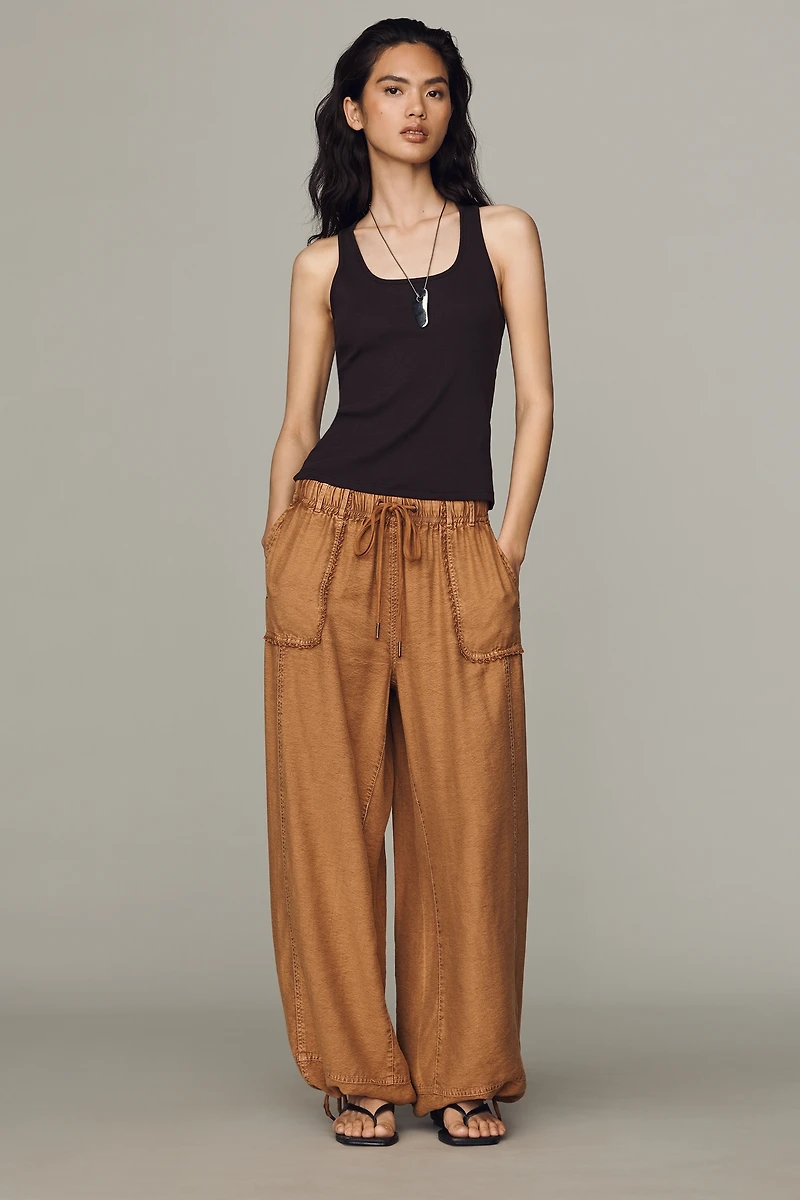By Anthropologie Utility Balloon Pants