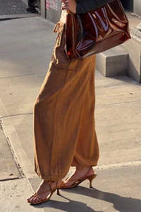 By Anthropologie Utility Balloon Pants