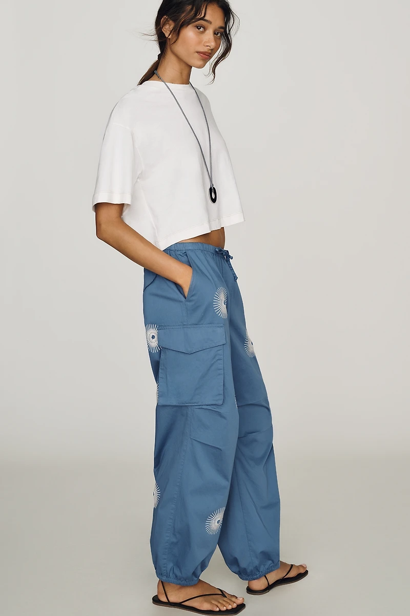 Pilcro Cotton Balloon Pants