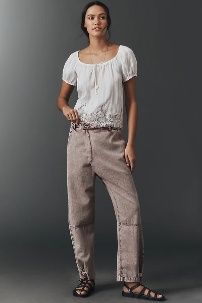 Pilcro Crossover Taper Pants