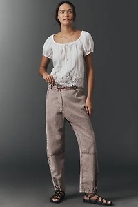 Pilcro Crossover Taper Pants