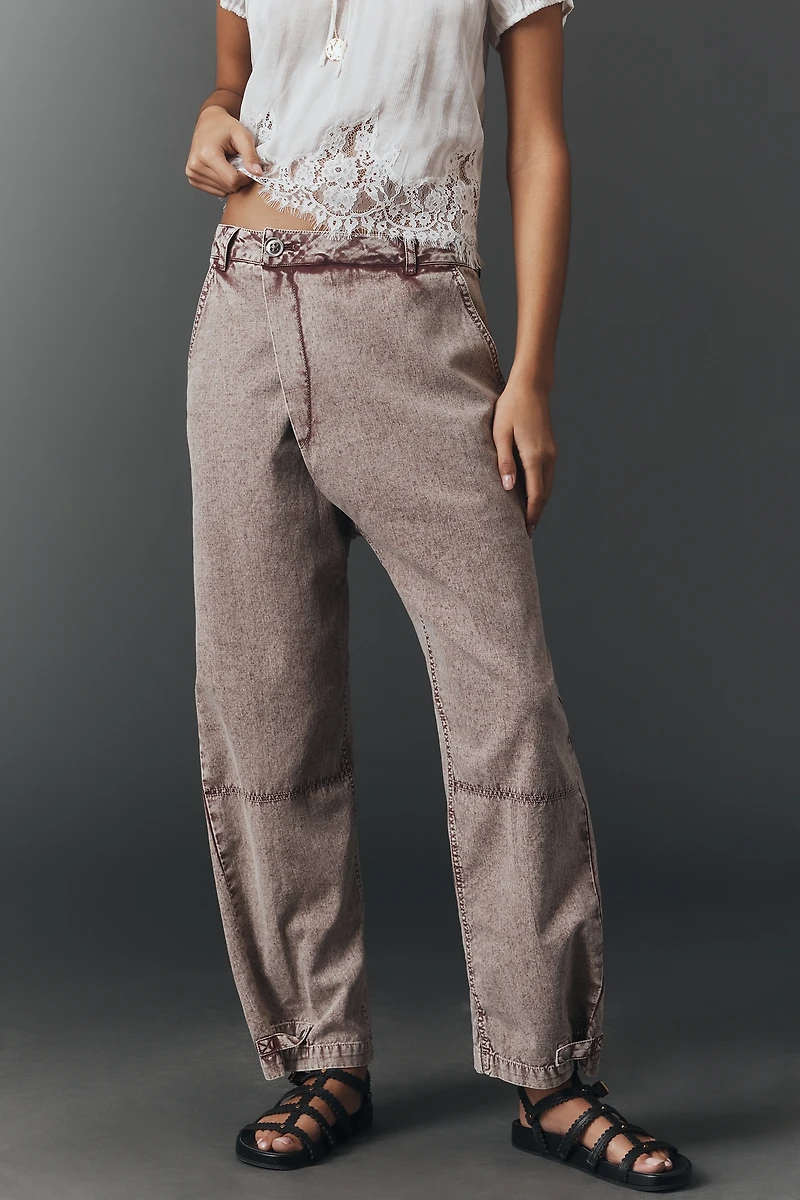 Pilcro Crossover Taper Pants