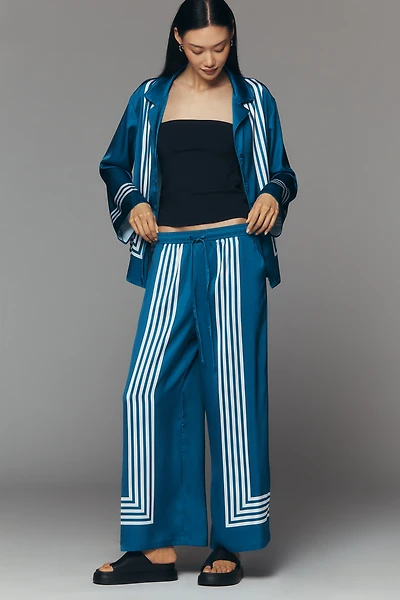 Glamorous Plus Satin Trousers
