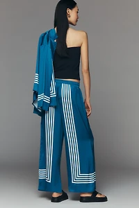 Glamorous Plus Satin Trousers