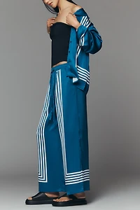 Glamorous Plus Satin Trousers