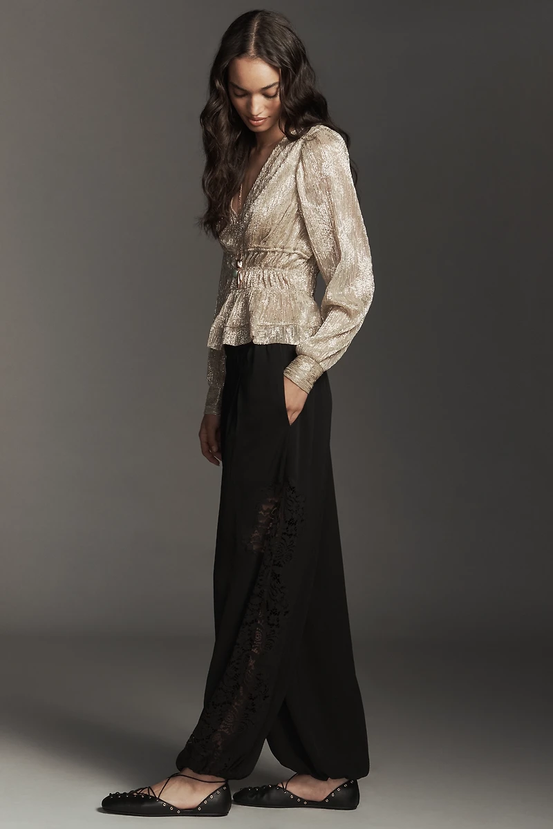Bl-nk Imogen Lace Balloon Pants