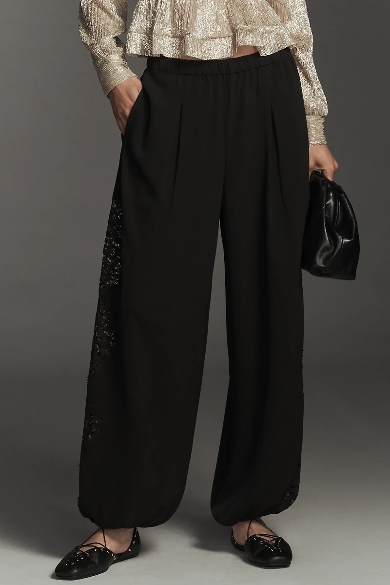 Bl-nk Imogen Lace Balloon Pants
