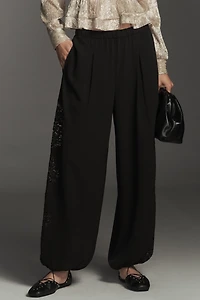 Bl-nk Imogen Lace Balloon Pants