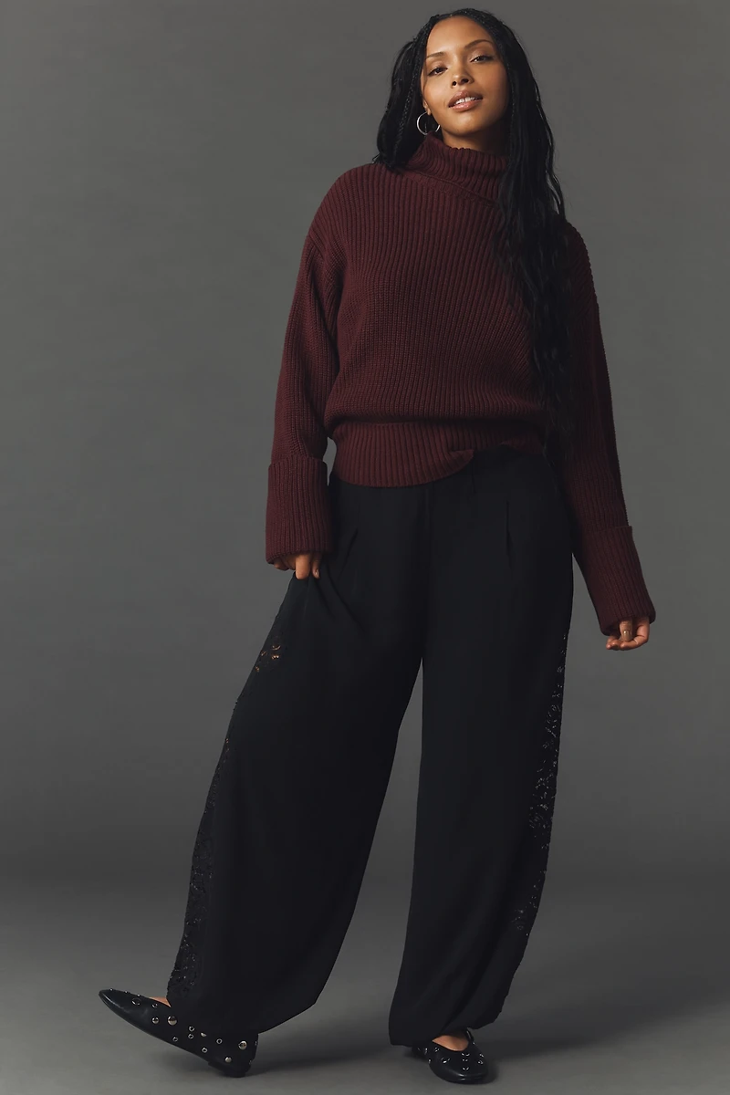 Bl-nk Imogen Lace Balloon Pants