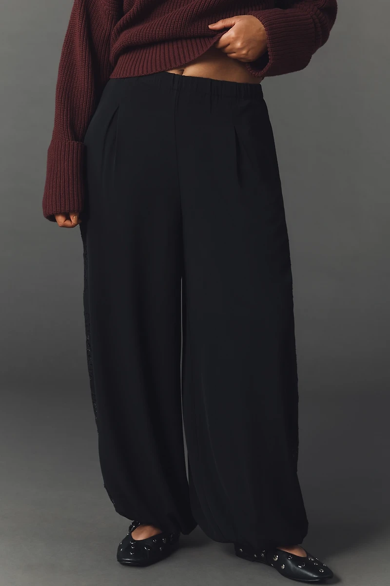 Bl-nk Imogen Lace Balloon Pants