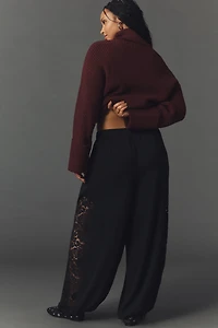 Bl-nk Imogen Lace Balloon Pants