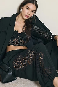 Bl-nk Imogen Lace Balloon Pants