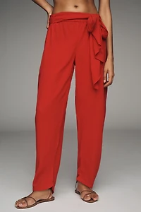 Let Me Be CMS Belted Flowy Pants