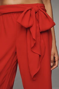 Let Me Be CMS Belted Flowy Pants