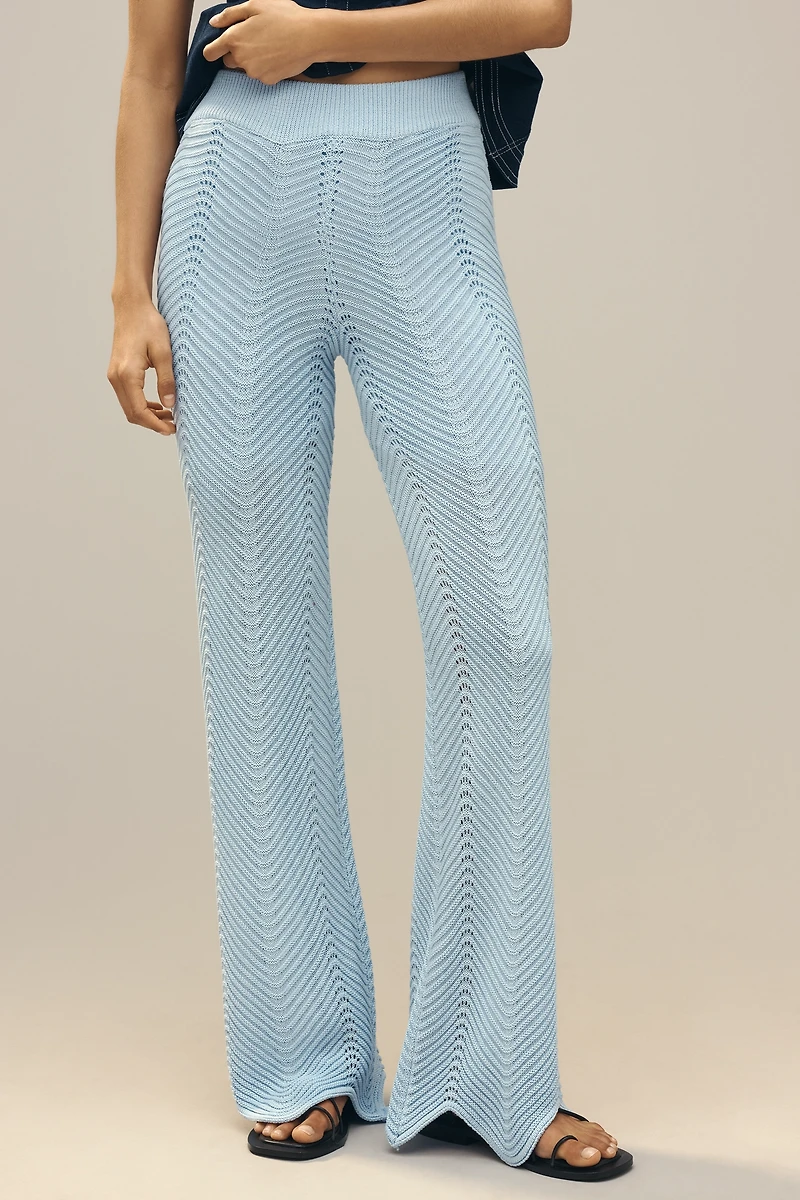 English Factory Crochet Pants