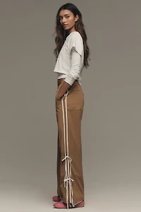Avec Les Filles Tie Track Pants